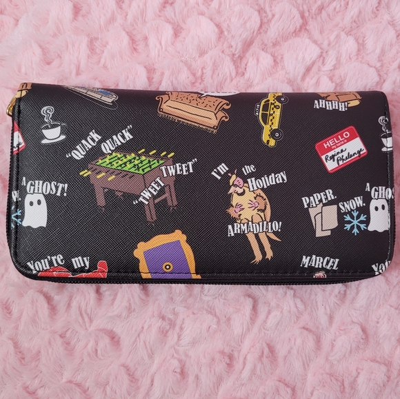 F•R•I•E•N•D•S Wallet. Zip-Around. - Picture 2 of 12